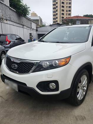 KIA SORENTO 2.4 16V GASOLINA EX 7L AUTOMÁTICO